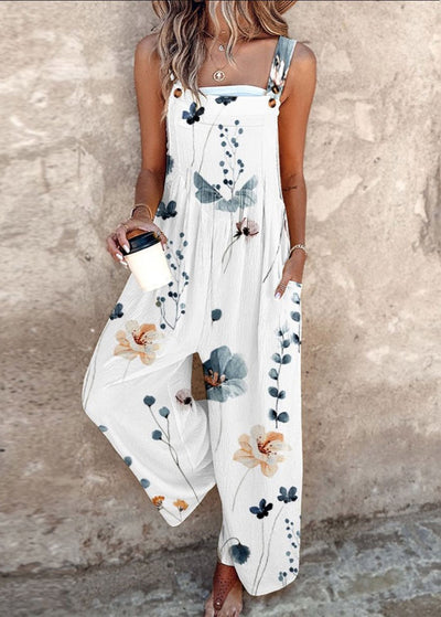 Tara – Sleeveless Summer Jumpsuit