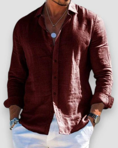 Oisín – Lightweight Summer Shirt