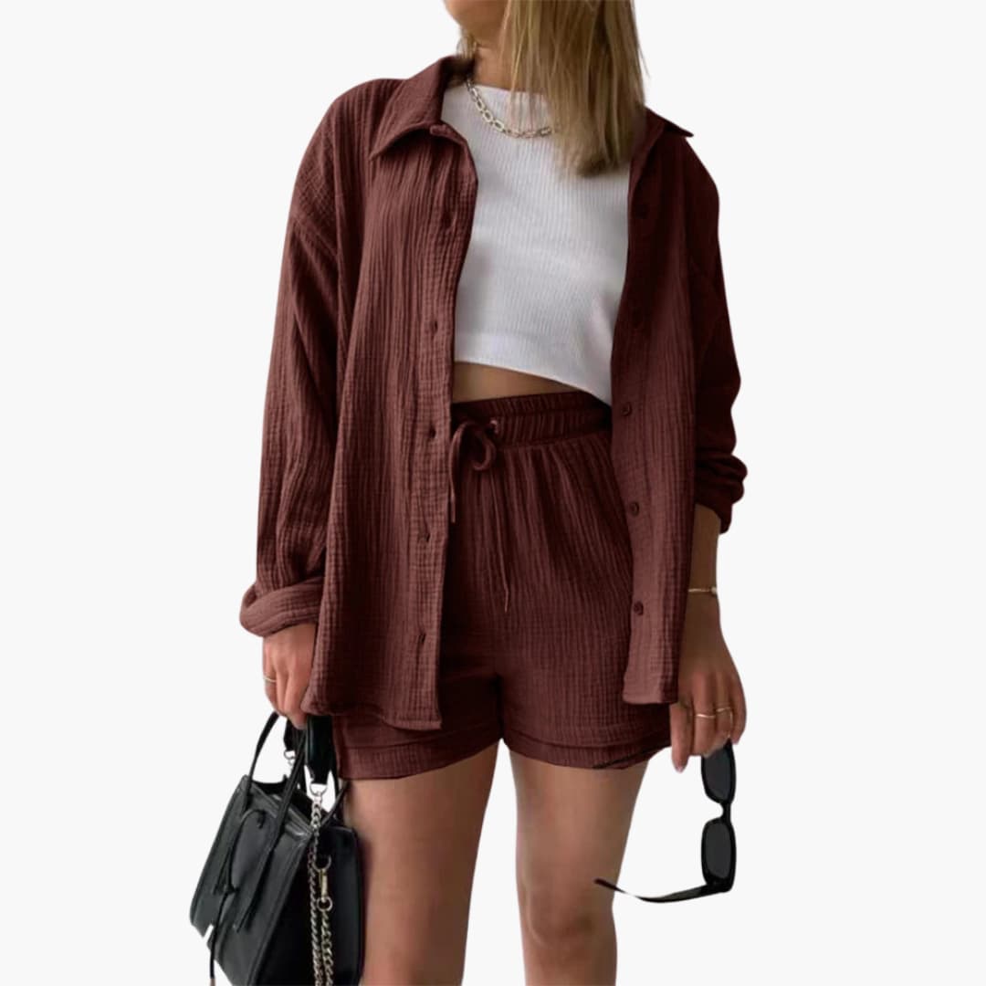 Victoria | Comfortable Two-Piece Set