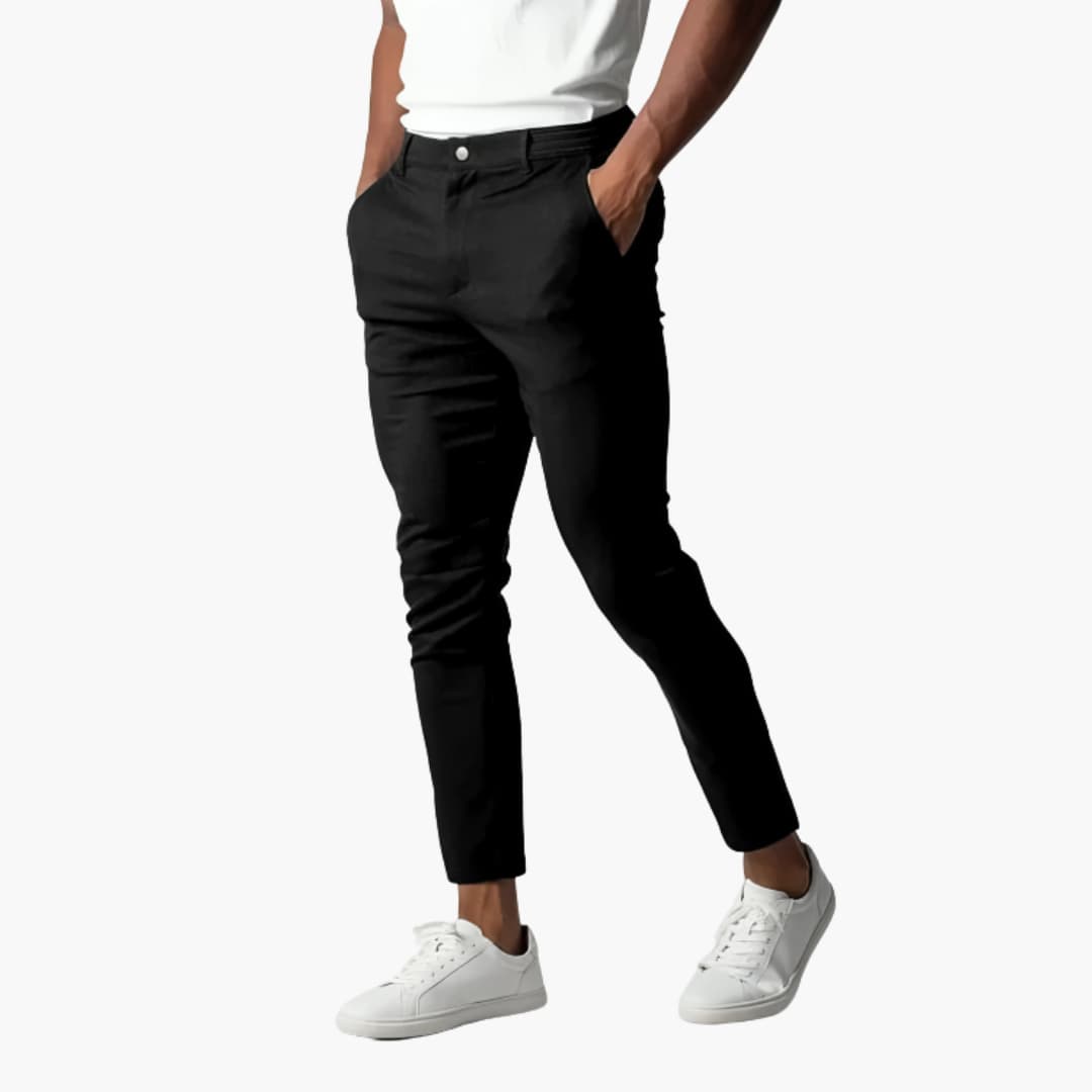 Nico | Stretch Chino Trousers
