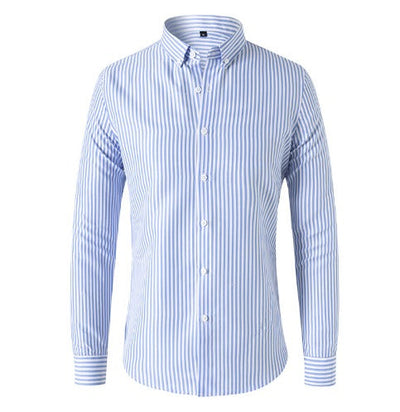 Striped Men’s Shirt – Smart & Confident