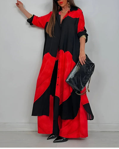 Aislinne – Elegant Two-Piece Set