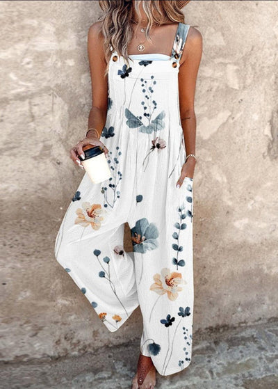 Tara – Sleeveless Summer Jumpsuit