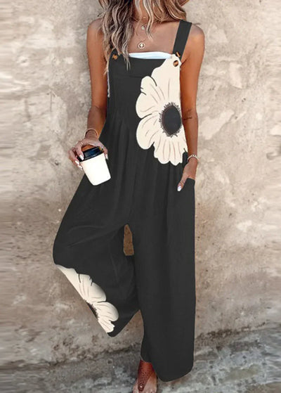 Tara – Sleeveless Summer Jumpsuit