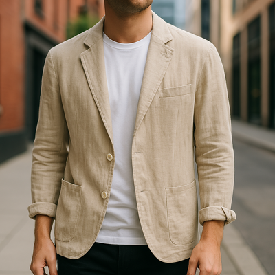 Turlough – Comfort Linen Blazer