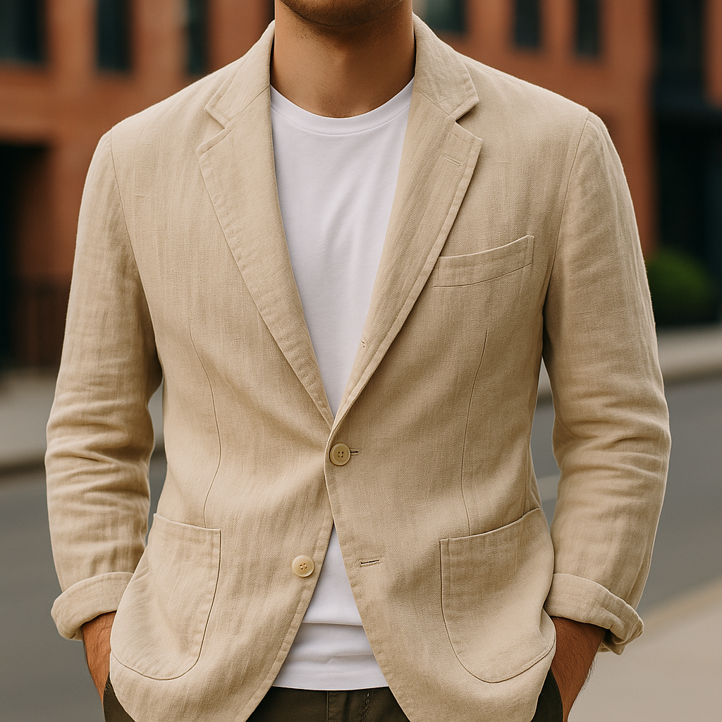 Turlough – Comfort Linen Blazer