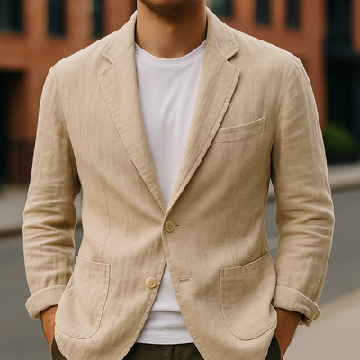 Turlough – Comfort Linen Blazer