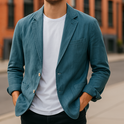 Turlough – Comfort Linen Blazer