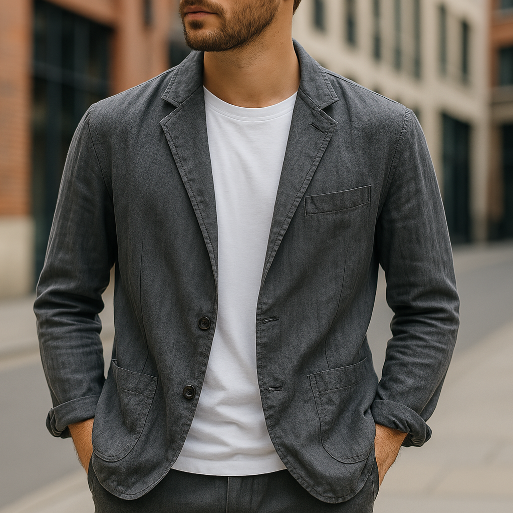 Turlough – Comfort Linen Blazer
