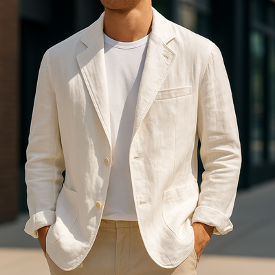 Turlough – Comfort Linen Blazer