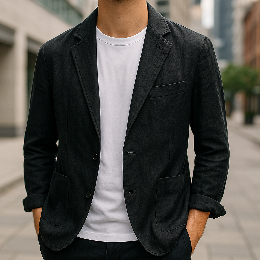 Turlough – Comfort Linen Blazer