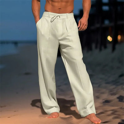 Dónal – Relaxed Cotton Trousers