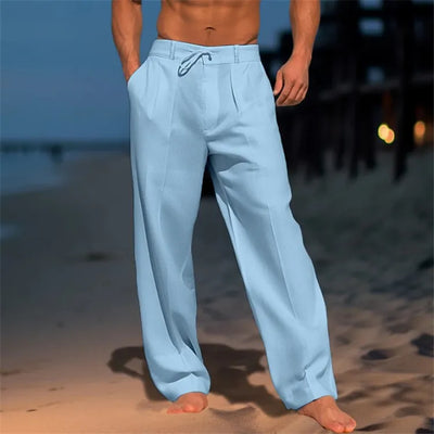 Dónal – Relaxed Cotton Trousers