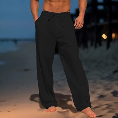 Dónal – Relaxed Cotton Trousers
