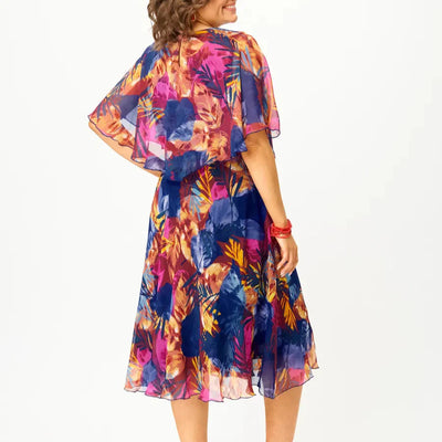 Máirín – Comfortable Plus Size Chiffon Style Dress