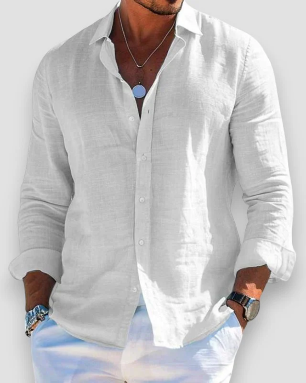 Oisín – Lightweight Summer Shirt