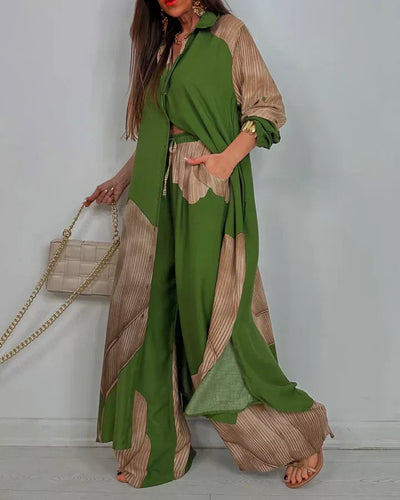 Aislinne – Elegant Two-Piece Set