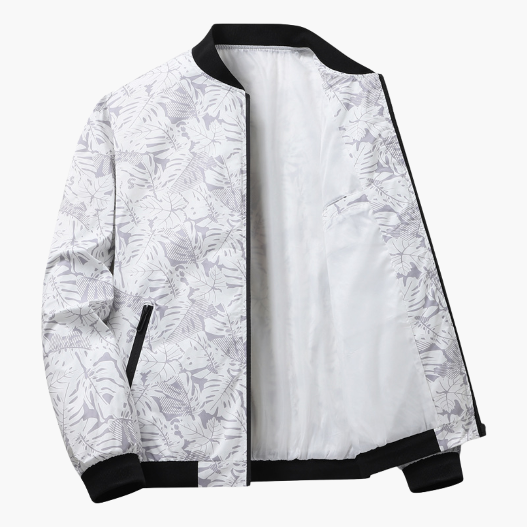 Cian | Casual Men's Bomber Jacket