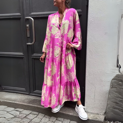 Aoibhín – Stylish Floral Maxi