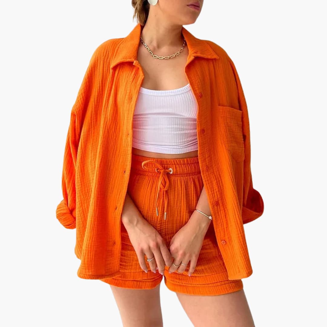 Victoria | Comfortable Two-Piece Set