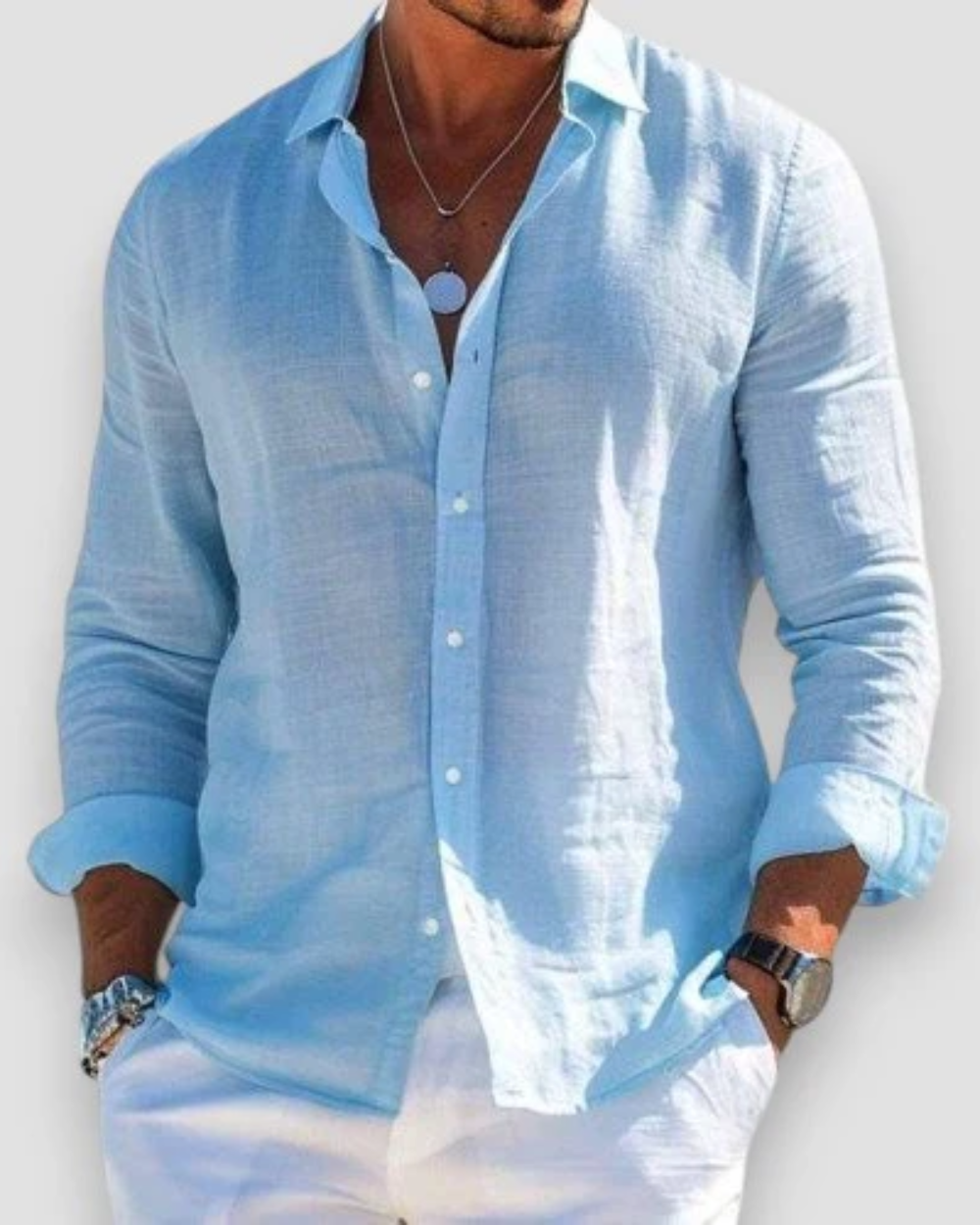 Oisín – Lightweight Summer Shirt