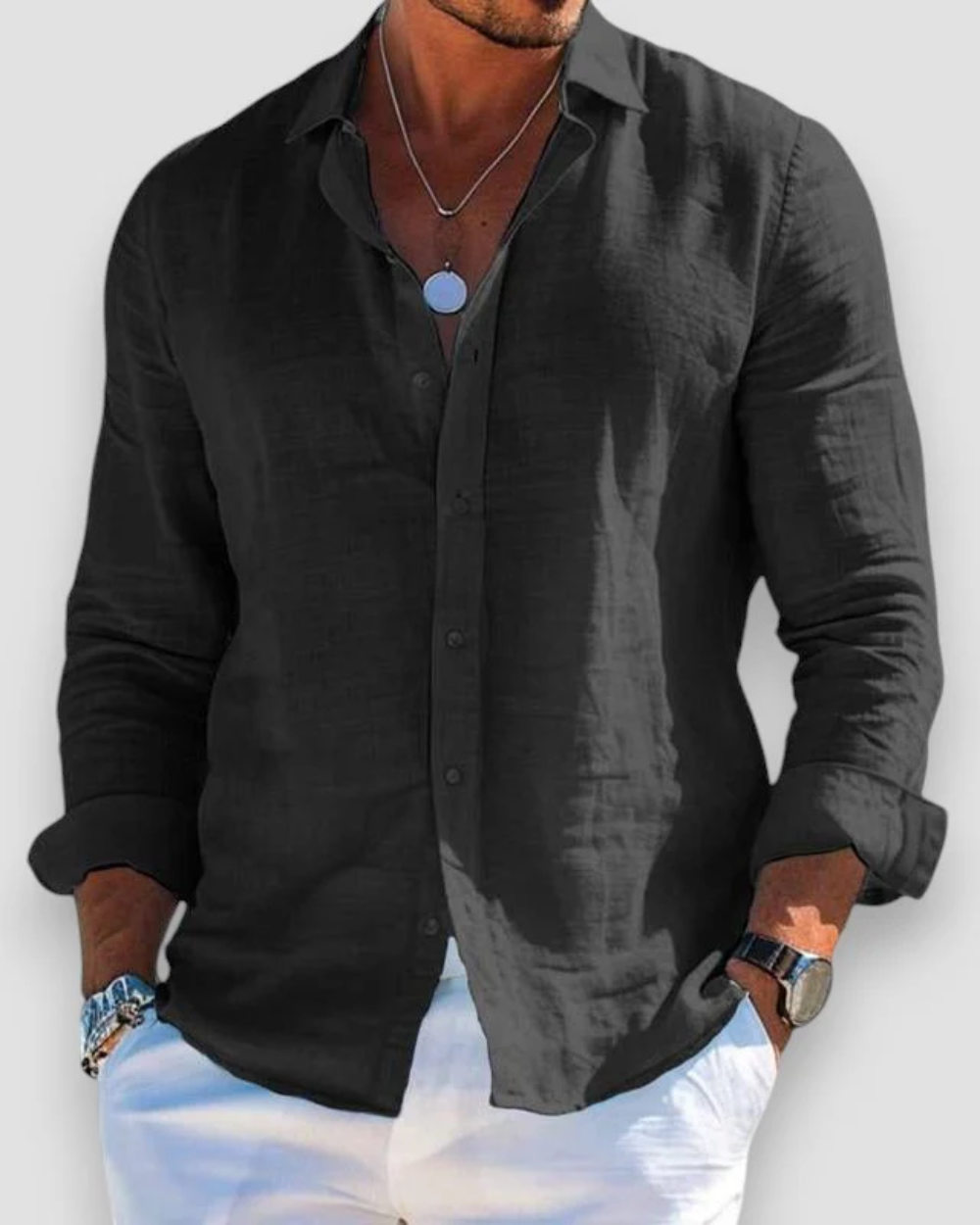 Oisín – Lightweight Summer Shirt