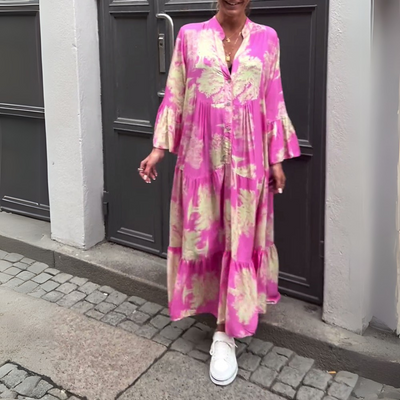 Aoibhín – Stylish Floral Maxi