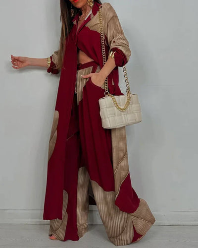 Aislinne – Elegant Two-Piece Set