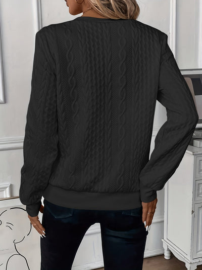 Deirdre – Soft Zip Sweater