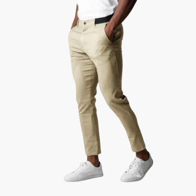 Nico | Stretch Chino Trousers