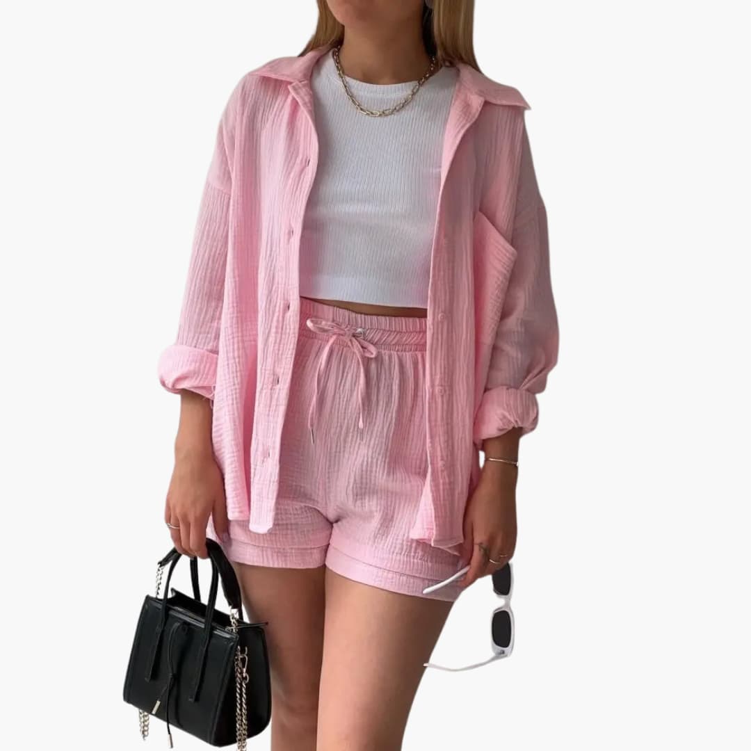 Victoria | Comfortable Two-Piece Set
