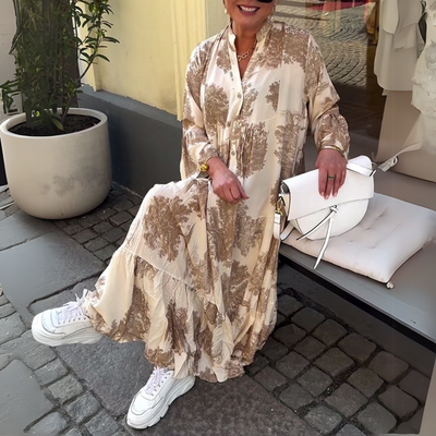 Aoibhín – Stylish Floral Maxi