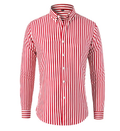 Striped Men’s Shirt – Smart & Confident