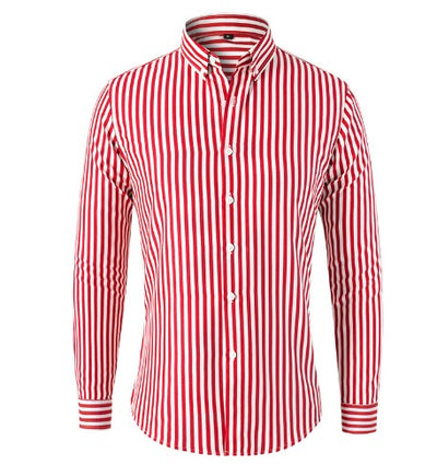 Striped Men’s Shirt – Smart & Confident