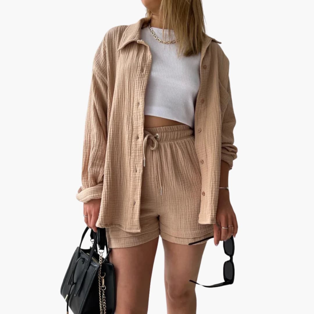 Victoria | Comfortable Two-Piece Set