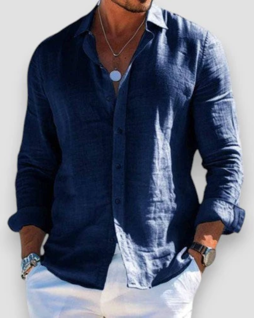 Oisín – Lightweight Summer Shirt