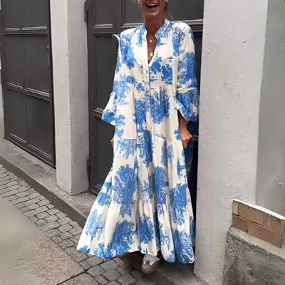 Aoibhín – Stylish Floral Maxi