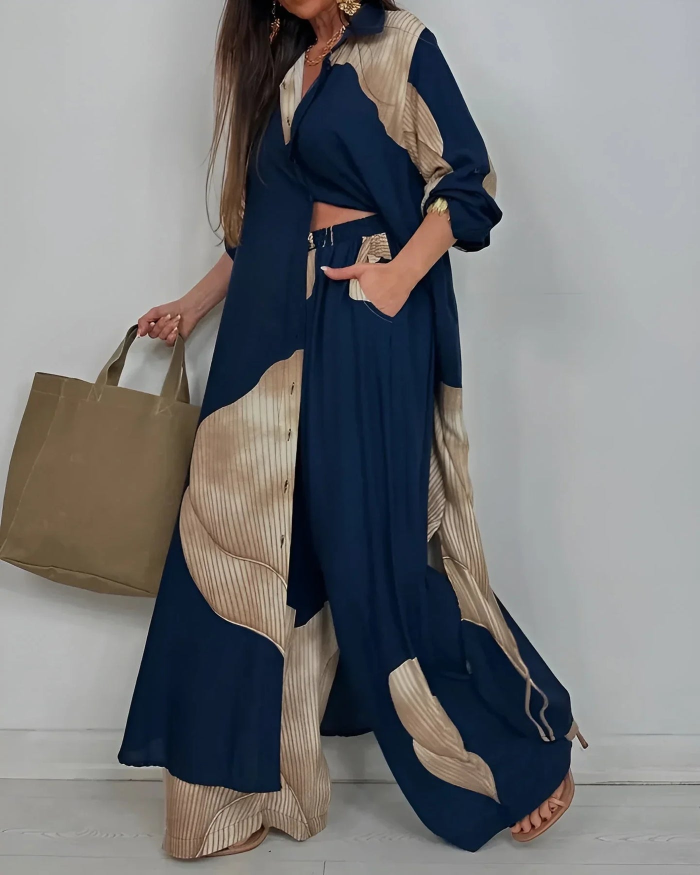 Aislinne – Elegant Two-Piece Set