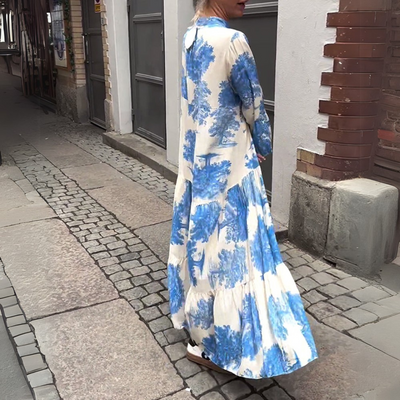 Aoibhín – Stylish Floral Maxi