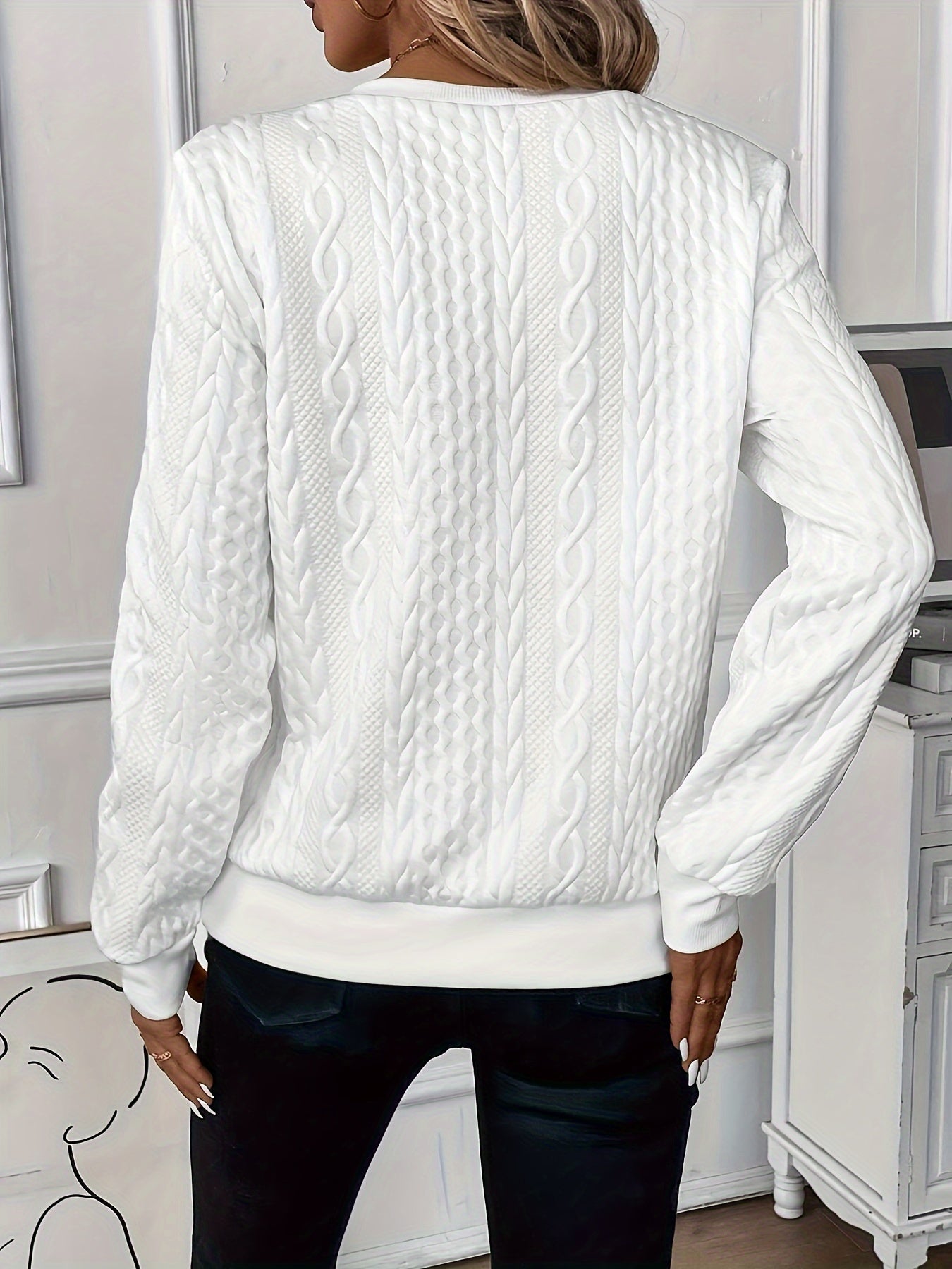 Deirdre – Soft Zip Sweater