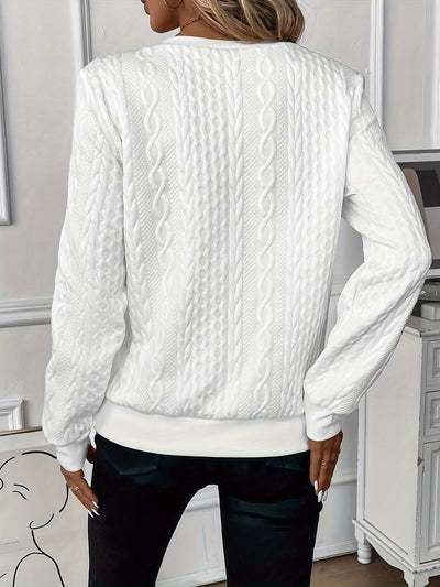 Deirdre – Soft Zip Sweater