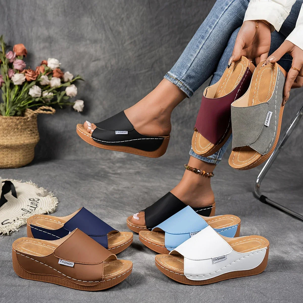 Colleen – Orthopaedic Sandals