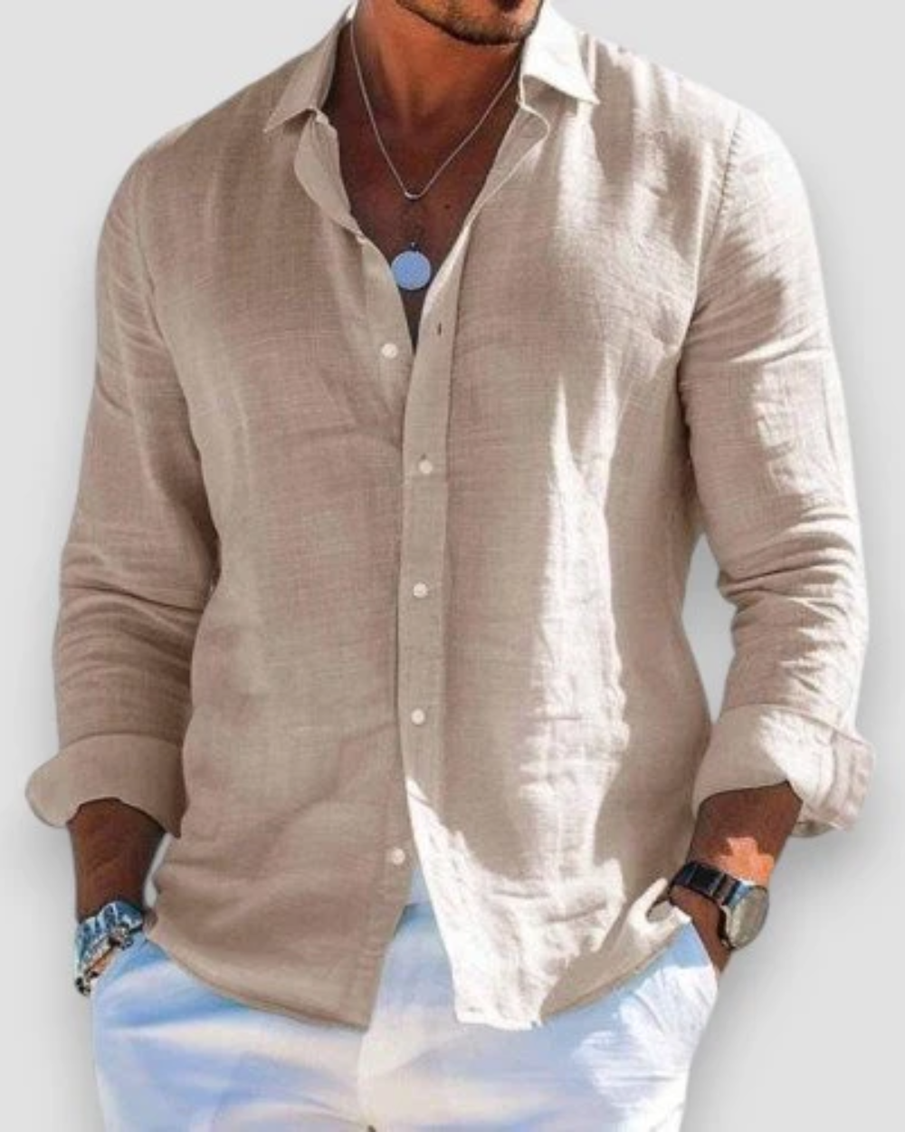 Oisín – Lightweight Summer Shirt
