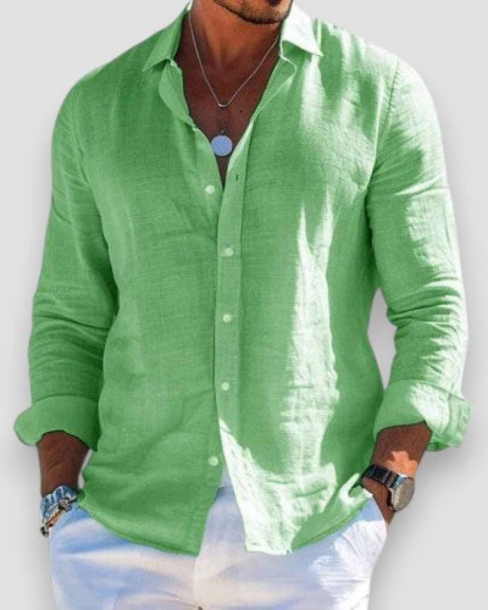Oisín – Lightweight Summer Shirt