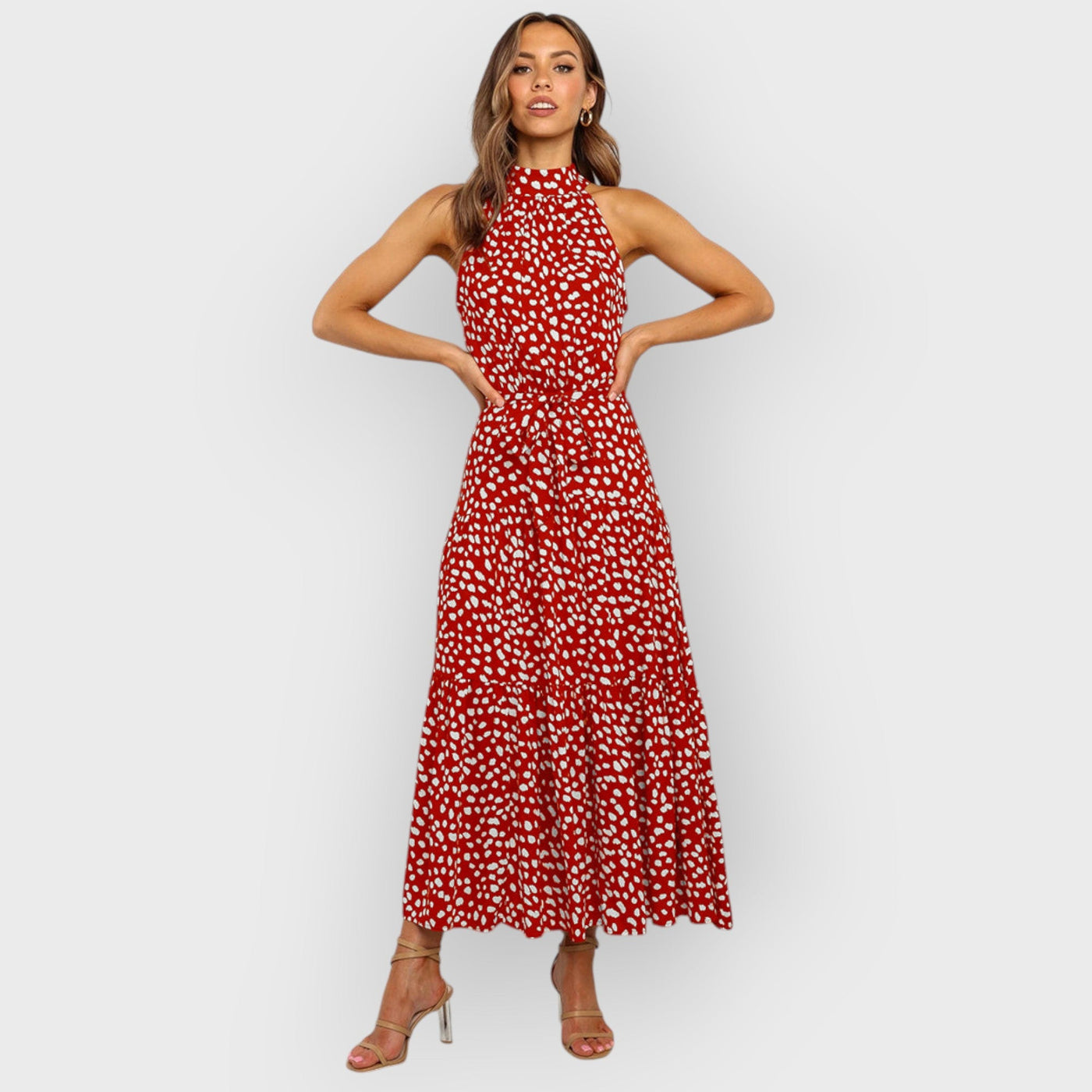 Máire – Elegant Maxi Dress