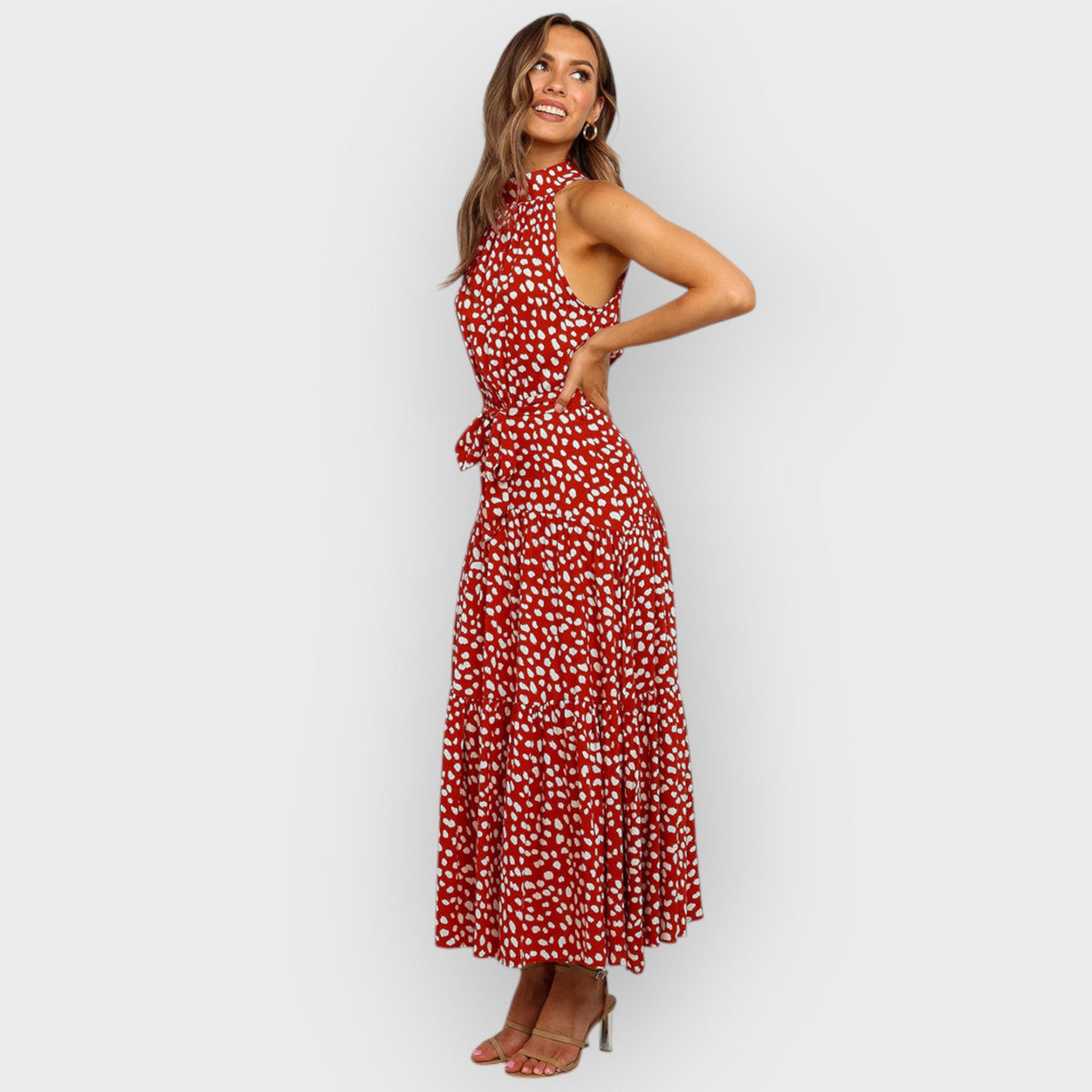 Máire – Elegant Maxi Dress