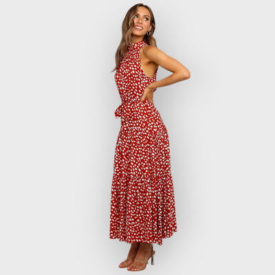 Máire – Elegant Maxi Dress