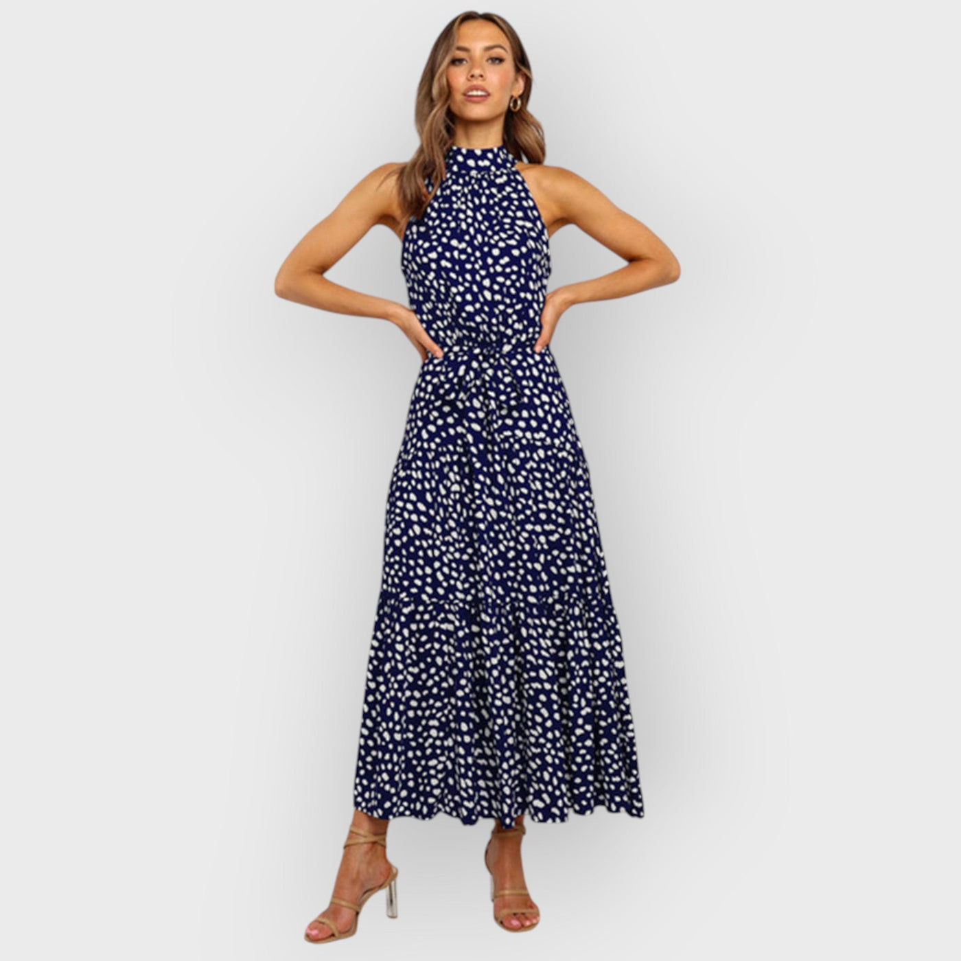Máire – Elegant Maxi Dress