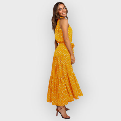 Máire – Elegant Maxi Dress