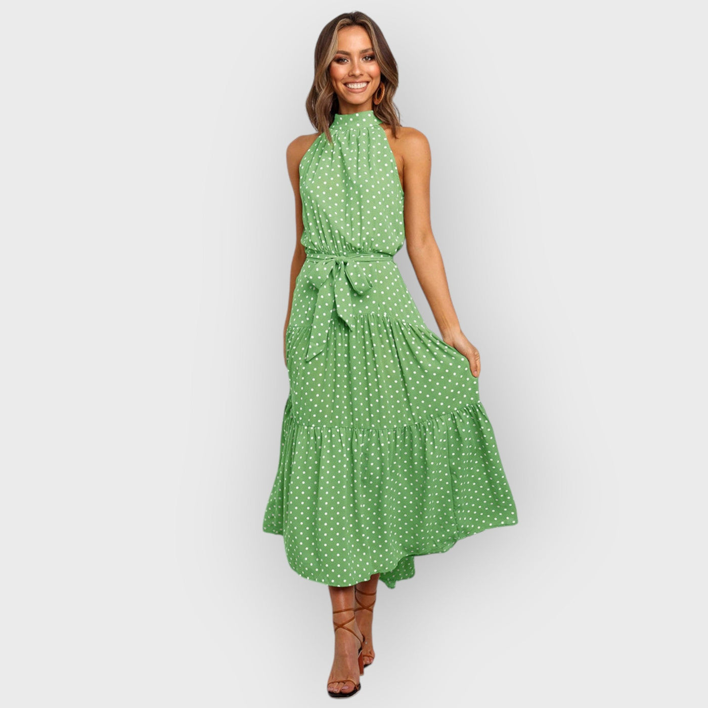 Máire – Elegant Maxi Dress